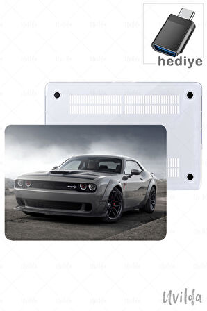 MacBook Pro 16 A2780 uyumlu Otomo-8 HD Premium Msoft Gri Challenger
