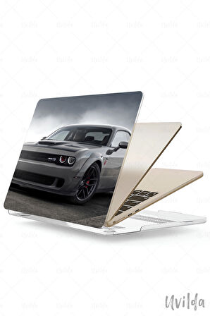 MacBook Pro 16 A2780 uyumlu Otomo-8 HD Premium Msoft Gri Challenger
