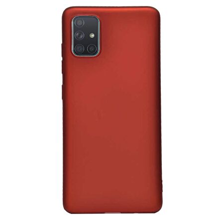 Gpack Samsung Galaxy A51 Kılıf Premier Silikon Esnek Koruma