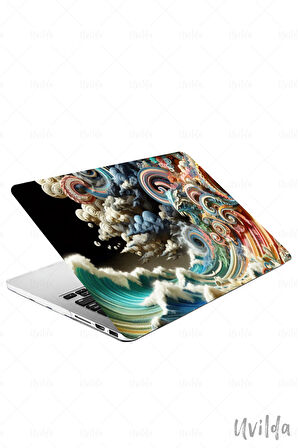 MacBook Air 13.3 A2337 A2179 A1932 uyumlu Derin 22 Laptop Msoft Dalga ve Duygu