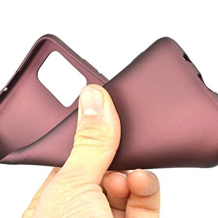 Gpack Samsung Galaxy A51 Kılıf Premier Silikon Esnek Koruma