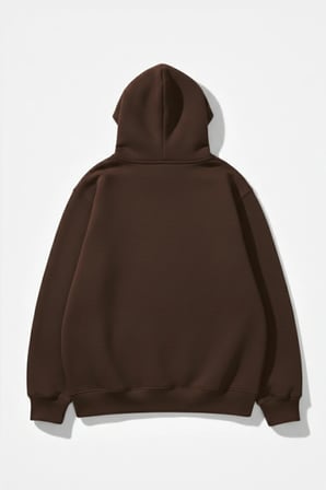Unisex Yumuşak Dokulu Answer Me Baskılı Tasarım Oversize 3 İplik Hoodie Sweatshirt