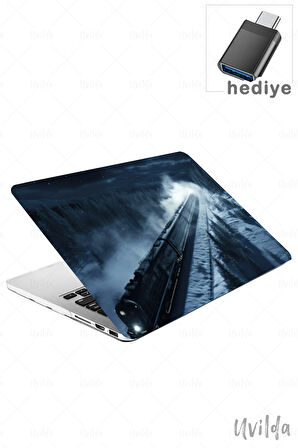 MacBook Pro 16 A2485 uyumlu Kaos-18 UVMsoft Kara Tren ve Sis