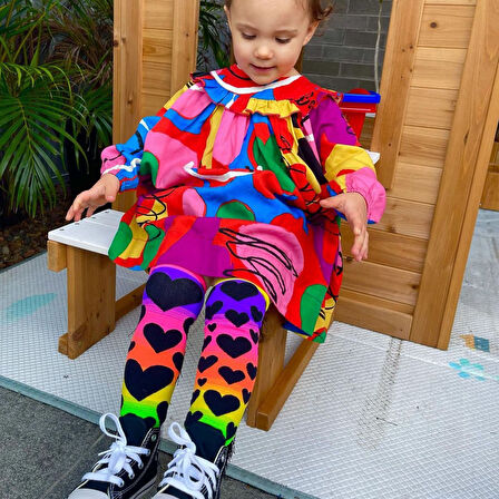 Madmia Sunset Çorap 