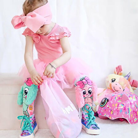 Madmia Bunny Çorap 