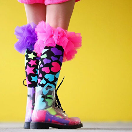 Madmia Magic Frills Çorap