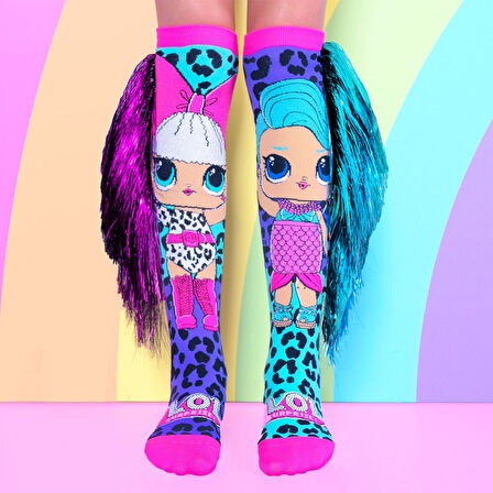 Madmia Lol Disco Dolls Çorap 