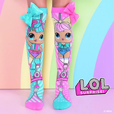 Madmia Lol Bon Bon Çorap 