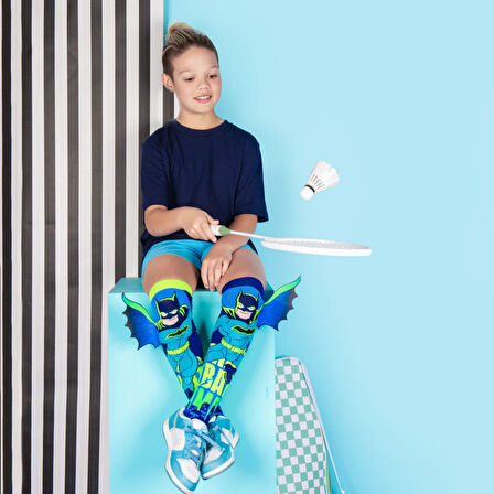 Madmia Batman Neon Çorap 