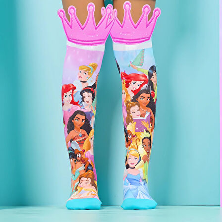 Madmia Disney Princess Çorap 
