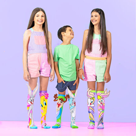 Madmia Tweety Bugs Bunny Çorap 