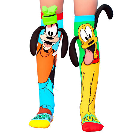 Madmia Pluto Goofy Çorap 