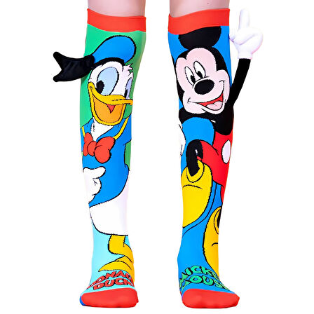 Madmia Donald Duck Mickey Çorap