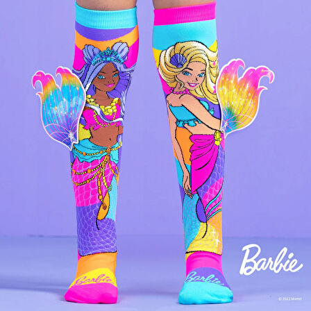 Madmia Barbie Mermaid Çorap 
