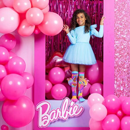 Madmia Barbie Mermaid Çorap 