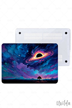 MacBook Pro 13 A2338 A2289 A2251 A2159 A1989 A1708 A1706 uyumlu Kaos-6 Msoft Tasarım Kozmik Gökyüzü