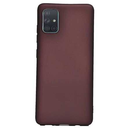 Gpack Samsung Galaxy A71 Kılıf Premier Silikon Esnek Koruma