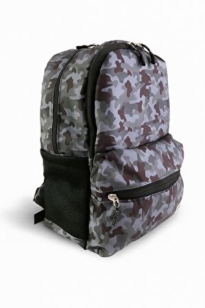 NEWBAG KAMUFLAJ ERKEK OKUL SIRT ÇANTASI (YENİ SEZON)