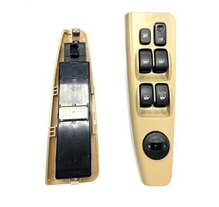 DÜĞME CAM AÇMA CERATO 03-09 ÖN LH (KOMPLE DÖRTLÜ)