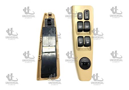 DÜĞME CAM AÇMA CERATO 03-09 ÖN LH (KOMPLE DÖRTLÜ)