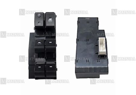 DÜĞME CAM AÇMA ELANTRA 16-18 ÖN LH (AUTO LU)