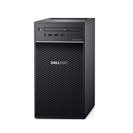 Dell PET40TR101 T40 E-2224G 16GB 1TB HDD Sunucu