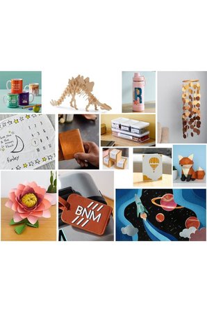 Cricut Maker 3 Akıllı Kesme Makinesi Teşhir