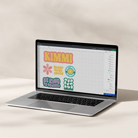 CRICUT 2010361 XTR STICKER PAPER A4