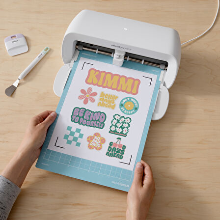 CRICUT 2010361 XTR STICKER PAPER A4