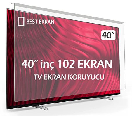 Simfer 40SFS4N Tv Ekran Koruyucu - Simfer 40" inç 102 Ekran Koruyucu