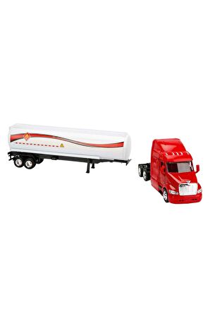 Gerçek Kamyon Deneyimi: Peterbilt 387 Yakıt Tankeri 1:43