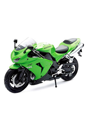 Kawasaki ZX-10R 2006 1:12 Ölçekli Die-Cast Model ile Motosiklet Tutkunu Olun!