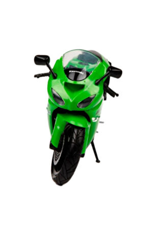 Kawasaki ZX-10R 2006 1:12 Ölçekli Die-Cast Model ile Motosiklet Tutkunu Olun!