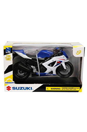 Suzuki GSX-R1000 2008 Modelini Minyatür Halinde Yaşayın!