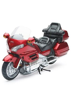 Motosiklet Maketleri Sevenler İçin: Honda Gold Wing 2010 1:12 Ölçekli Model