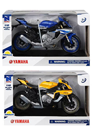 Ayrıntılı Tasarımıyla Gerçek Bir Şaheser: Yamaha YZF-R1 Model Motosiklet 
