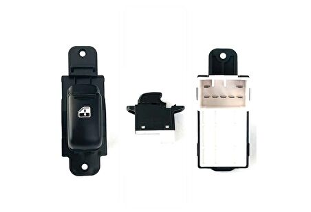 DÜĞME CAM AÇMA SANTAFE 02-06 ÖN RH/ARKA RH/LH