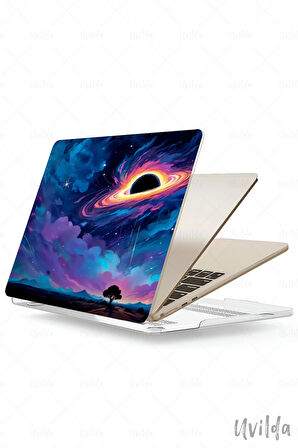 MacBook Air 13.6 A3113 A2681 uyumlu Kaos-6 Msoft Kab Kozmik Gökyüzü