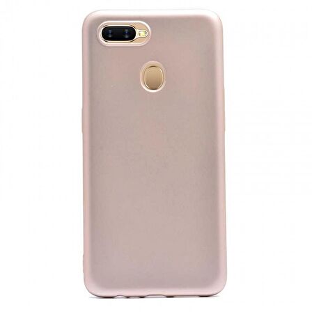 Gpack Oppo A5s Kılıf Premier Silikon Esnek KorumaNano Glass