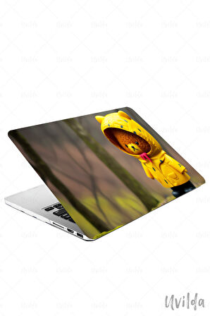 MacBook Air 15 A3114 A2941 uyumlu Kaos-20 Lüks Msoft Yağmur ve Teddy