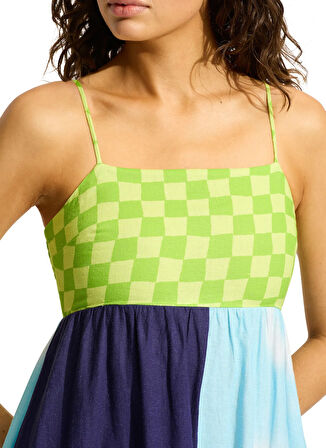 Seafolly Çok Renkli Kadın Uzun Plaj Elbisesi 55439-DR