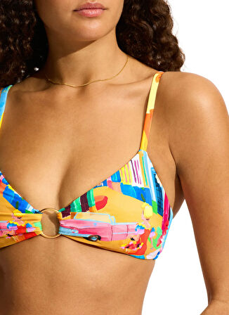 Seafolly Çok Renkli Kadın Bikini Üst 31369-231