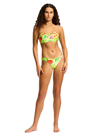 Seafolly Sarı Kadın Bikini Üst 31438-235