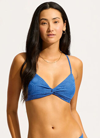 Seafolly Mavi Kadın Bikini Üst 31490-166