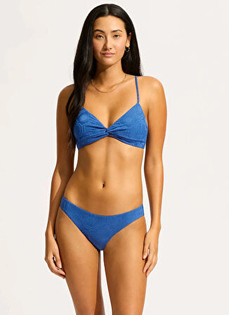 Seafolly Mavi Kadın Bikini Üst 31514MF166