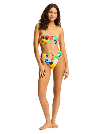 Seafolly Çok Renkli Kadın Bikini Alt 40609-231