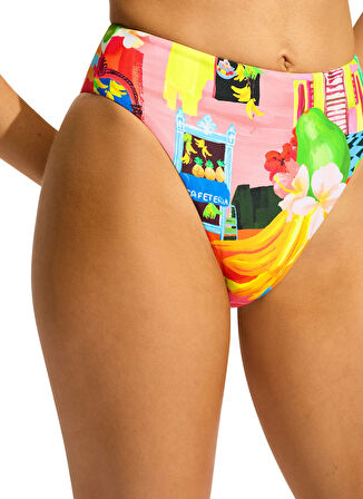 Seafolly Çok Renkli Kadın Bikini Alt 40609-231