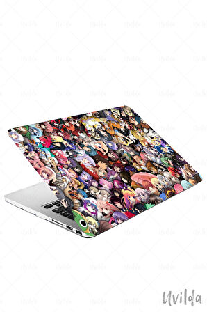 MacBook Air 13.3 A2337 A2179 A1932 uyumlu Japon-5 PVC Msoft Anime Mozaik