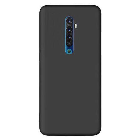 Gpack Oppo Reno 2 Kılıf Premier Silikon Esnek KorumaNano Glass