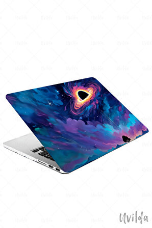 MacBook Pro 14 A3401 A3185 A3112 A2992 A2918 A2779 A2442 uyumlu Kaos-6 UV Msoft Baskı Kozmik Gökyüzü